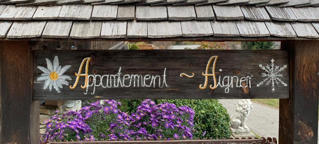 Appartement Aigner Mauterndorf  Buitenkant foto