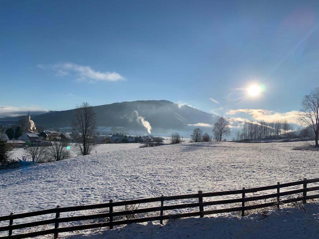 Appartement Aigner Mauterndorf  Buitenkant foto